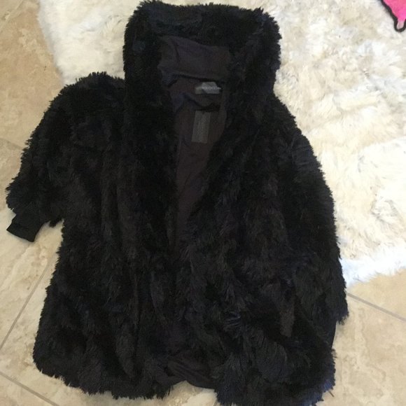 Foxblood Sweaters - Foxblood Black Lagoon Hooded Cardigan size XL/2x New